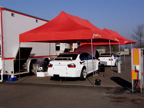 Poulsen Motorsport.